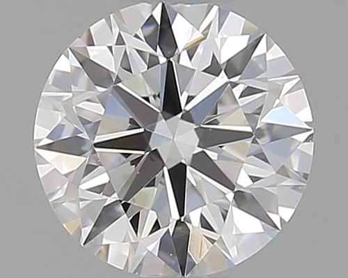 0.34 carat D-VVS2 Excellent cut Natūralus Round Deimantas (1)