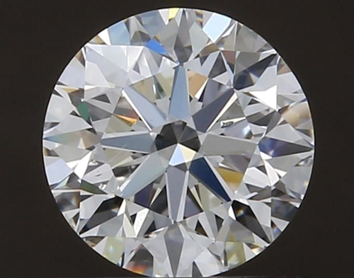 0.91 carat E-SI1 Very Good cut Natūralus Round Deimantas (1)