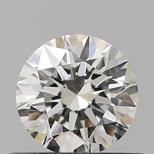 0.42 carat I-VVS2 Excellent cut Natūralus Round Deimantas (1)