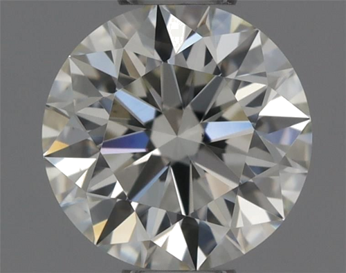 0.42 carat K-VS1 Excellent cut Natūralus Round Deimantas (1)