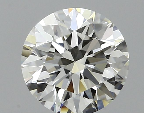 0.34 carat I-VVS1 Excellent cut Natūralus Round Deimantas (1)