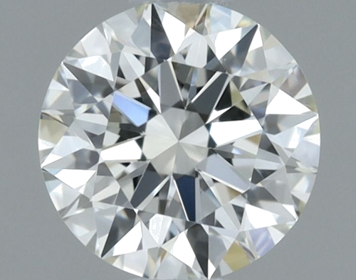 0.5 carat K-VS1 Excellent cut Natūralus Round Deimantas (1)
