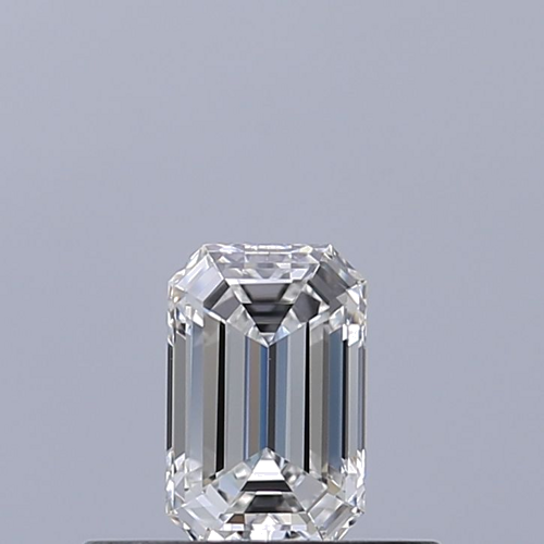 0.31 carat E-VVS1 Natūralus Emerald Deimantas (1)