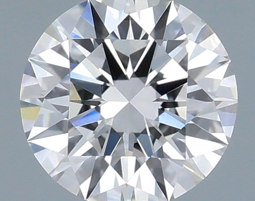 0.3 carat E-VVS2 Excellent cut Natūralus Round Deimantas (1)