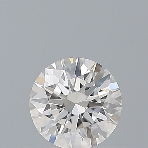0.22 carat F-IF Excellent cut Natūralus Round Deimantas (1)
