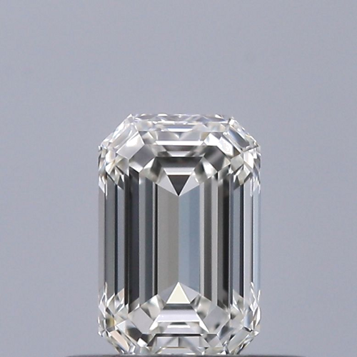 0.42 carat I-IF Natūralus Emerald Deimantas (1)