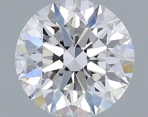 0.7 carat F-SI1 Excellent cut Natūralus Round Deimantas (1)