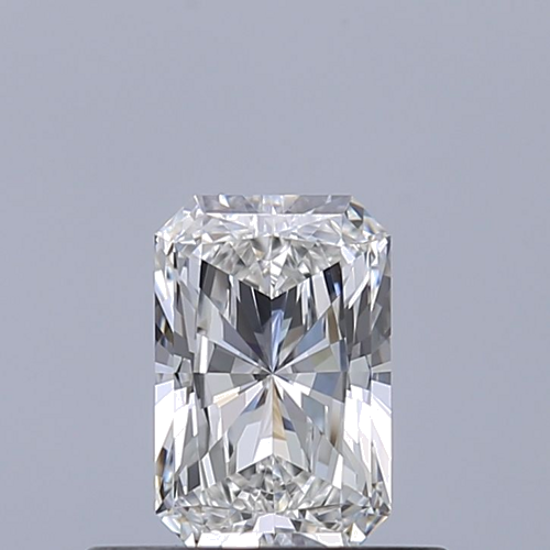 0.46 carat F-IF Natūralus Radiant Deimantas (1)