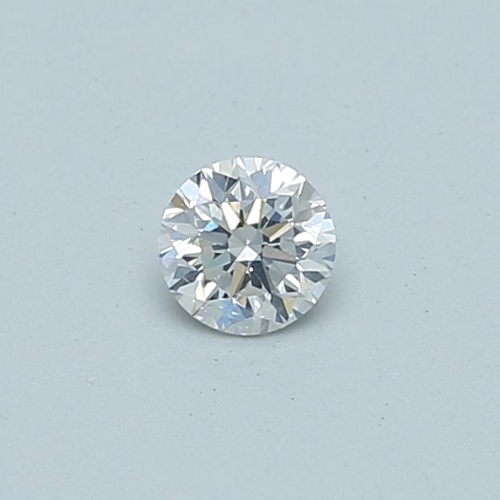 0.24 carat G-SI1 GD cut Natūralus Round Deimantas (1)
