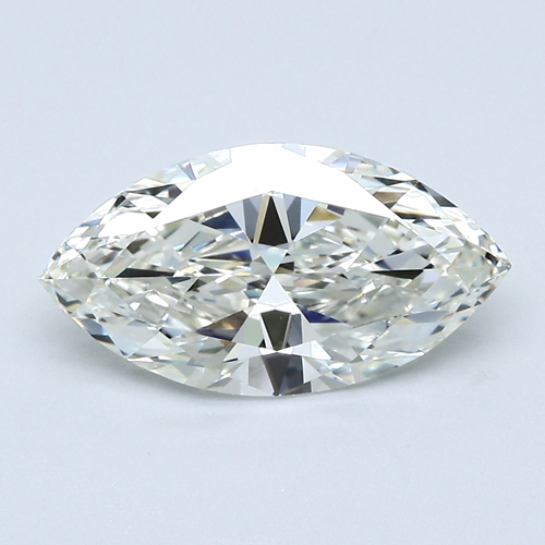 2.6 carat K-VVS2 Natūralus Marquise Deimantas (1)