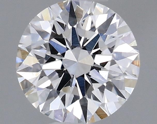 0.4 carat E-VS1 Excellent cut Natūralus Round Deimantas (1)