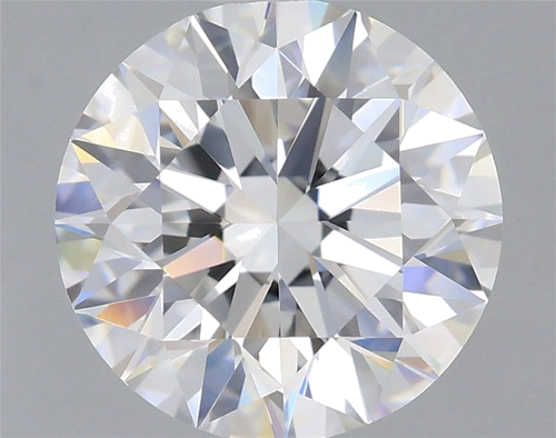 1.08 carat F-IF Excellent cut Natūralus Round Deimantas (1)