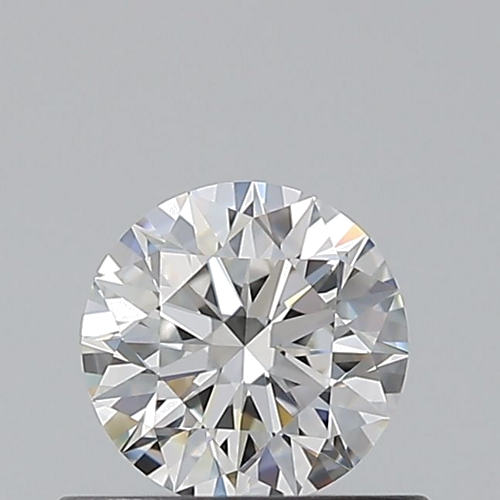 0.51 carat G-IF Excellent cut Natūralus Round Deimantas (1)