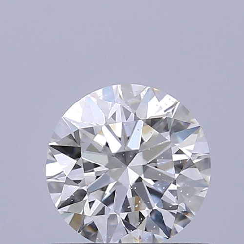 0.52 carat D-SI2 Excellent cut Natūralus Round Deimantas (1)
