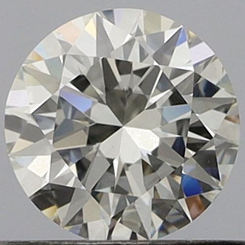 0.5 carat H-VS2 Excellent cut Natūralus Round Deimantas (1)