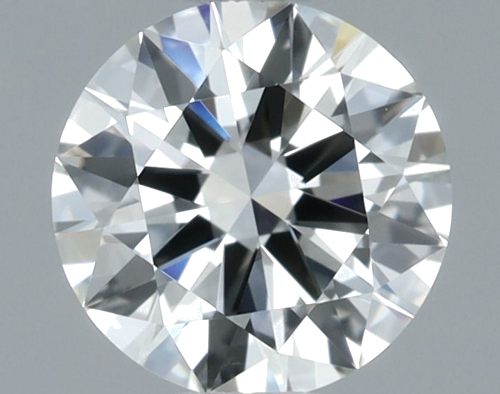 0.66 carat J-VVS1 Excellent cut Natūralus Round Deimantas (1)