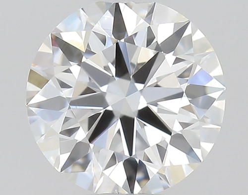 0.52 carat F-VS1 Excellent cut Natūralus Round Deimantas (1)
