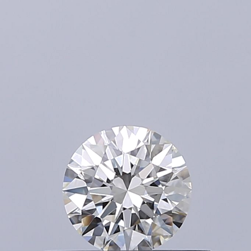 0.33 carat H-IF Excellent cut Natūralus Round Deimantas (1)