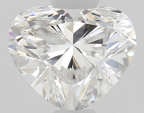 0.54 carat D-VS1 Natūralus Heart Deimantas (1)