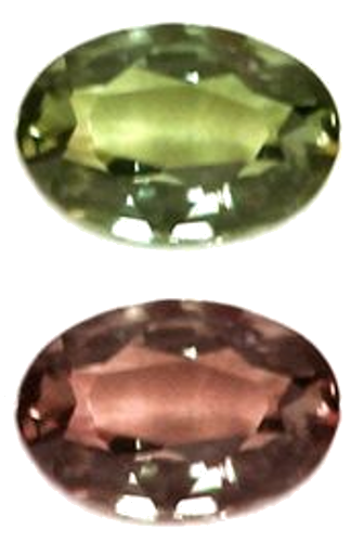 0.32 carat GREEN Oval Alexandrite (1)