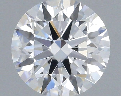 0.38 carat F-VVS1 Excellent cut Natūralus Round Deimantas (1)