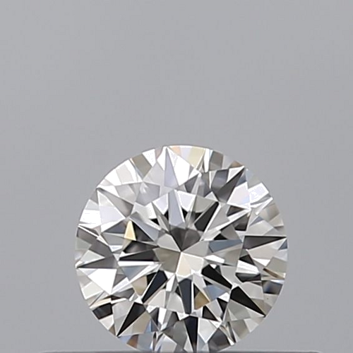 0.23 carat D-VVS2 Excellent cut Natūralus Round Deimantas (1)