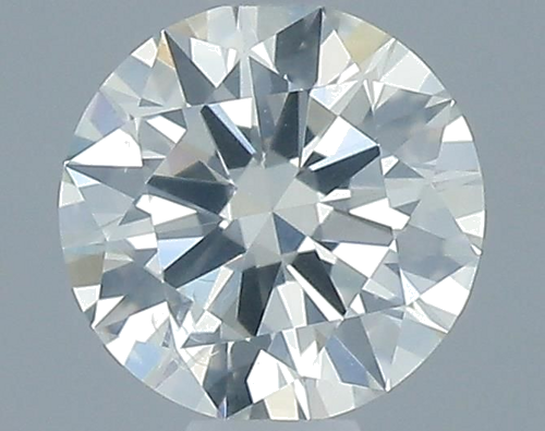 0.37 carat J-SI2 Excellent cut Natūralus Round Deimantas (1)