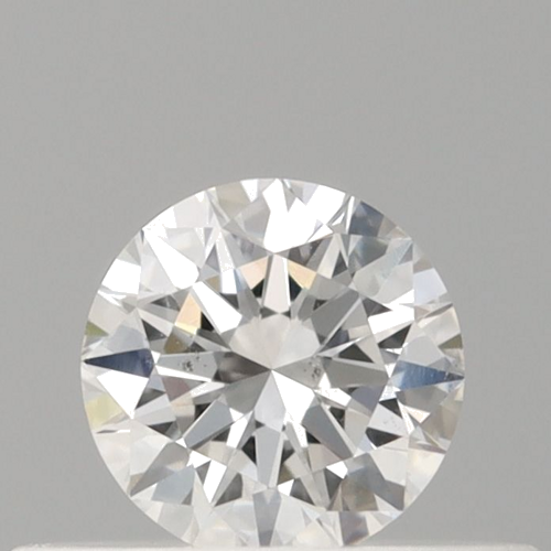 0.3 carat D-SI1 Excellent cut Natūralus Round Deimantas (1)