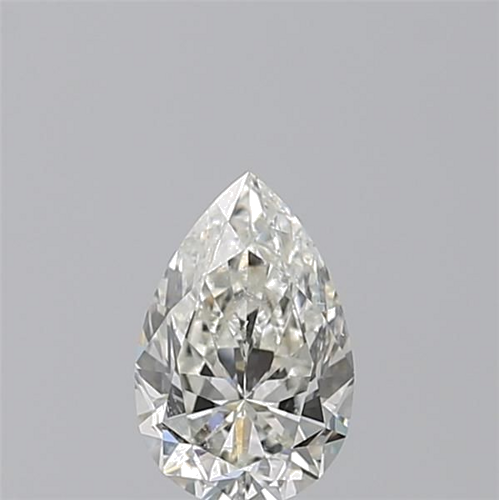1.0 carat I-SI2 Natūralus Pear Deimantas (1)