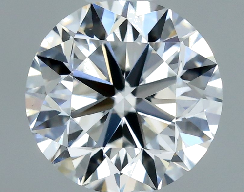 0.5 carat E-VS2 Very Good cut Natūralus Round Deimantas (1)