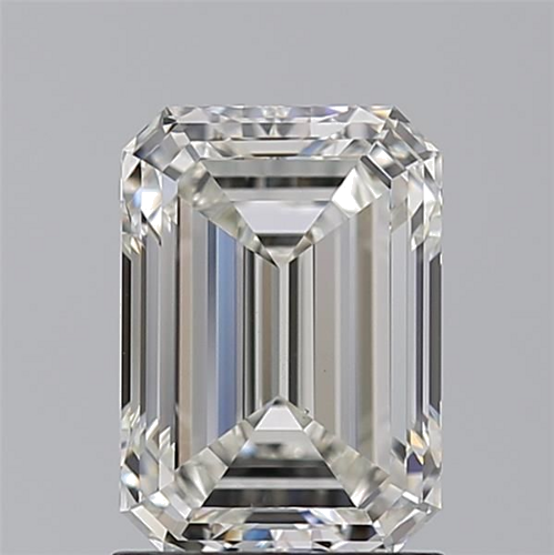1.7 carat I-VS1 Natūralus Emerald Deimantas (1)