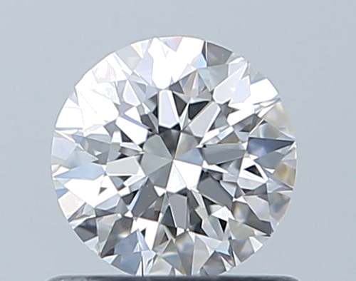 0.64 carat E-VVS1 Excellent cut Natūralus Round Deimantas (1)