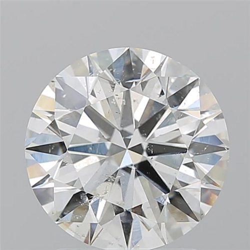 2.51 carat J-SI2 Excellent cut Natūralus Round Deimantas (1)