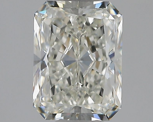 1.01 carat I-VVS2 Natūralus Radiant Deimantas (1)