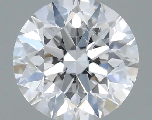 0.32 carat E-SI2 Excellent cut Natūralus Round Deimantas (1)