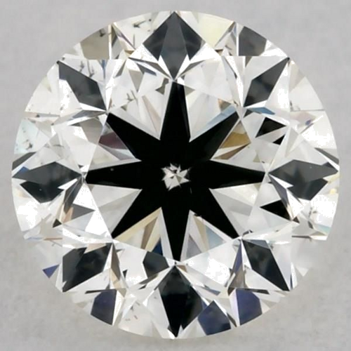 0.45 carat K-SI1 Very Good cut Natūralus Round Deimantas (1)