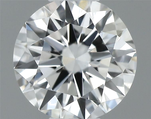 0.3 carat F-VS2 Excellent cut Natūralus Round Deimantas (1)
