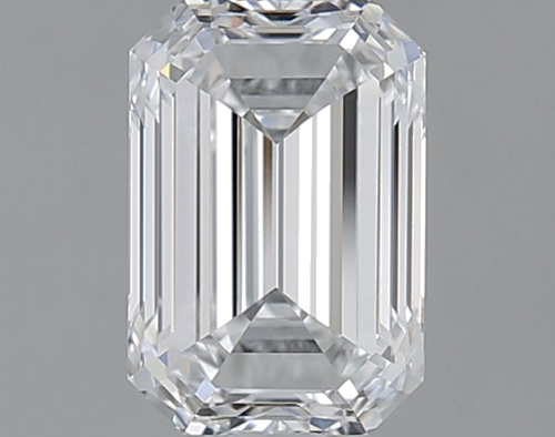 1.5 carat D-VS1 Natūralus Emerald Deimantas (1)