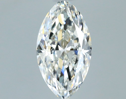 0.7 carat H-VVS2 Natūralus Marquise Deimantas (1)
