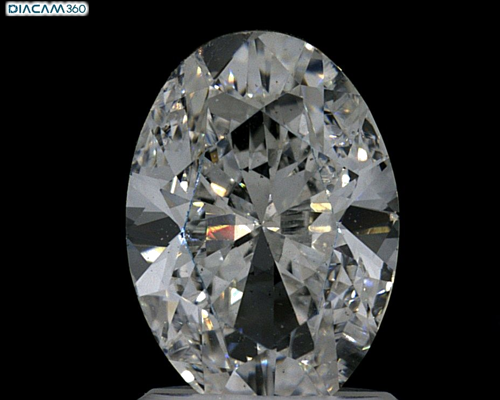1.8 carat F-VS1 Natūralus Oval Deimantas (1)