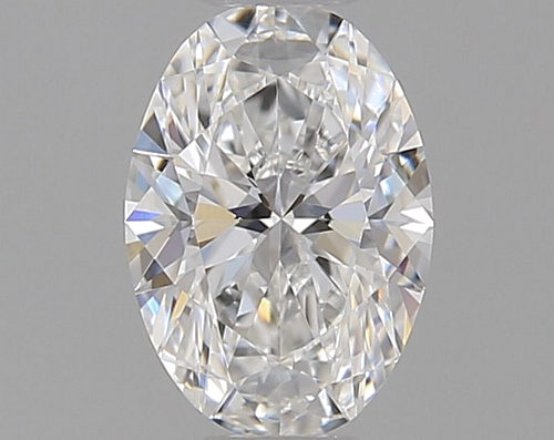 0.3 carat E-VS1 Natūralus Oval Deimantas (1)