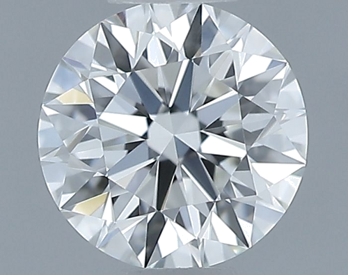 0.46 carat I-VVS2 Excellent cut Natūralus Round Deimantas (1)