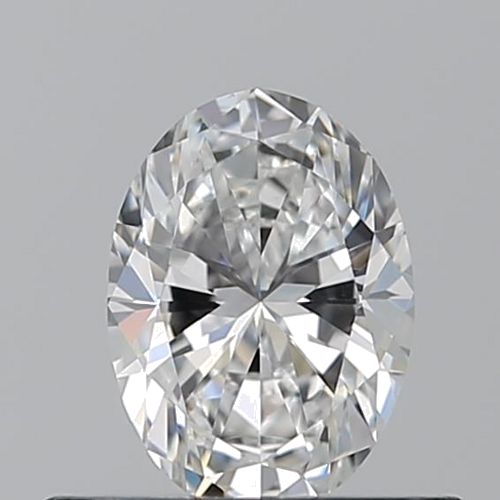 0.5 carat E-VS1 Natūralus Oval Deimantas (1)