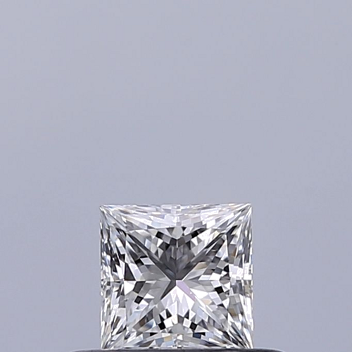 0.32 carat E-VVS1 Natūralus Princess Deimantas (1)