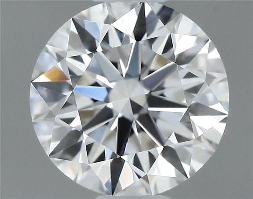 0.43 carat D-VVS2 Excellent cut Natūralus Round Deimantas (1)