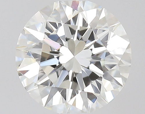 0.36 carat I-IF Excellent cut Natūralus Round Deimantas (1)