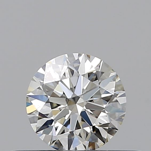0.34 carat I-VVS2 Excellent cut Natūralus Round Deimantas (1)