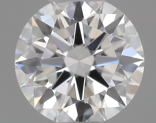 0.4 carat F-VVS2 Excellent cut Natūralus Round Deimantas (1)