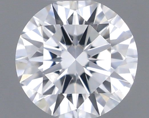0.18 carat D-VS1 Excellent cut Natūralus Round Deimantas (1)