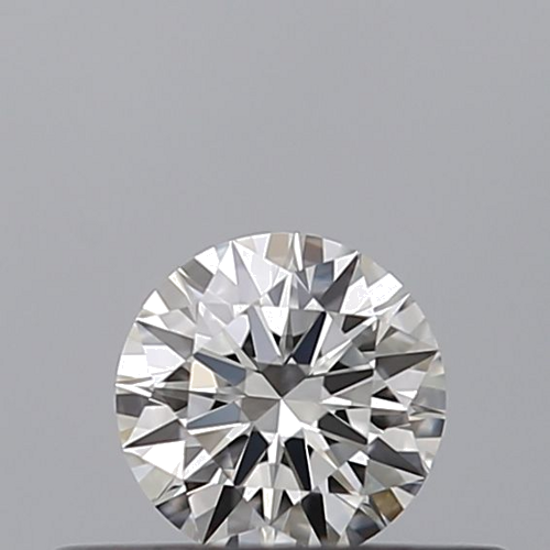 0.23 carat F-VVS1 Excellent cut Natūralus Round Deimantas (1)